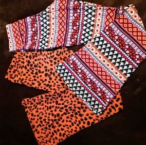 No boundaries leggings